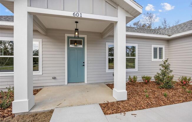 New Construction 3/2 in Bronson