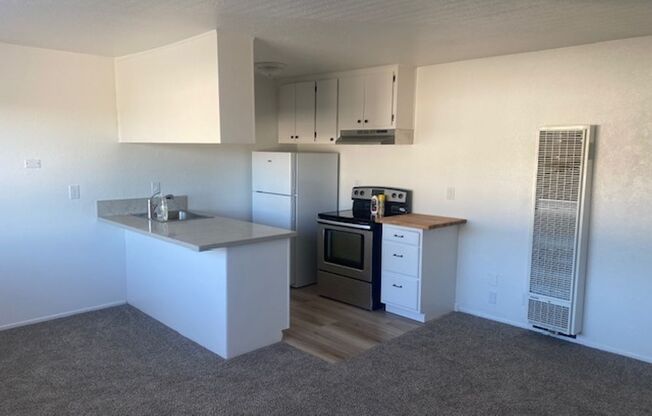 1 bed, 1 bath, $1,800, Unit D