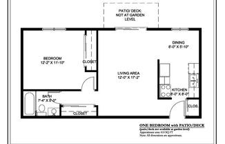 1 bed, 1 bath, 610 sqft, $1,315, Unit 257-303