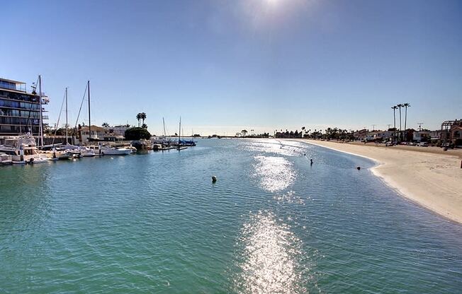 Marina Apartments & Boat Slips Long Beach, CA Nearby Beach
