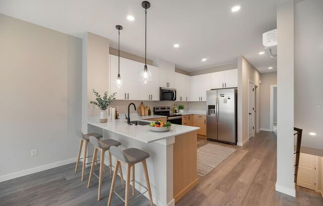 Brand New 4 Bedroom Luxury Townhome!