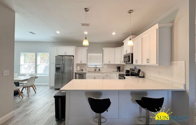 FURNISHED 3-Bedroom, 2-Bath Home with Premium Features in Navarre, Florida!