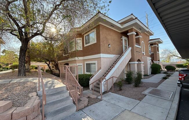 Beautiful 2Bed/2Bath Condo located in the a gated community in the MacDonald Ranch area of Henderson