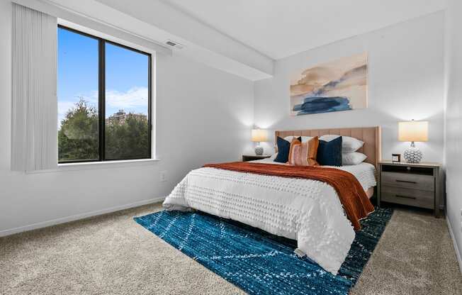 Gorgeous Bedroom at Park On Canal Apartments, Clinton Twp, MI