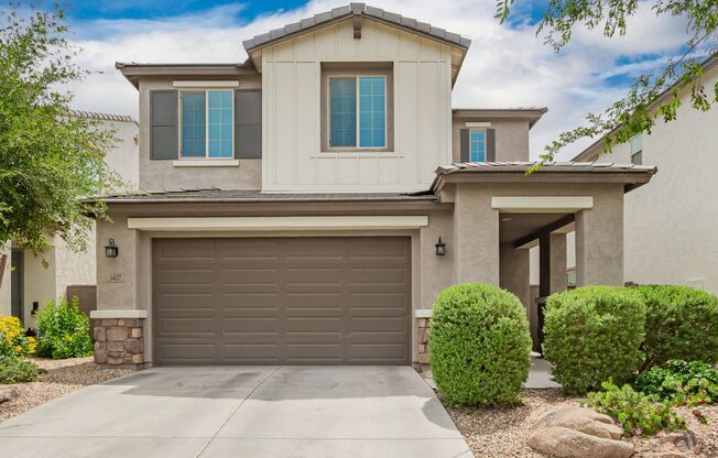 Great home with a great yard!