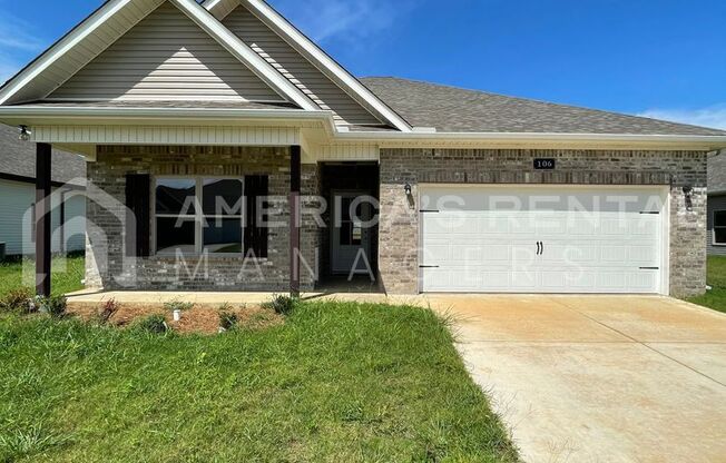 Home for Rent in Meridianville, AL!!! Available to View Now!!! ONE MONTH FREE SPECIAL!!