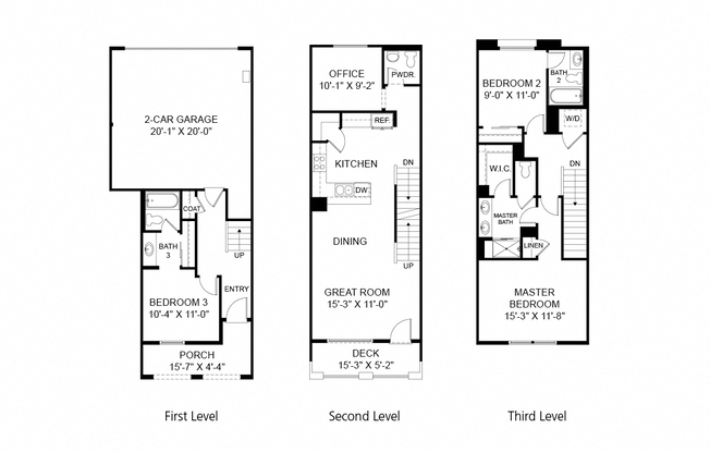 3 beds, 3.5 baths, $3,379