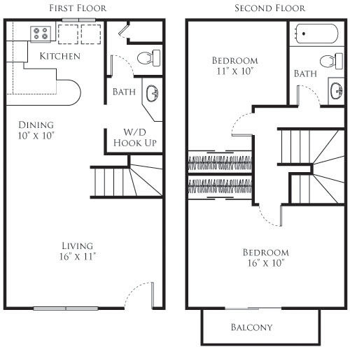 2 beds, 2 baths, 1,020 sqft, $3,195