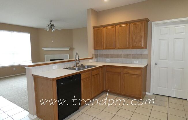 Bright & clean, move in ready 4/2.5/2 home in Villages of Woodland Springs with Keller schools! 11616 Netleaf Lane, Fort Worth, TX  76244