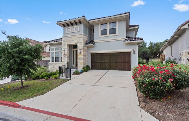 Stunning 4-Bedroom Home in Northwest Austin Gated Community