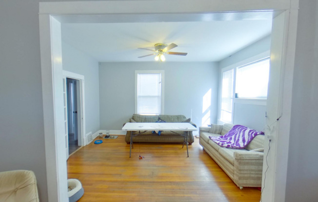 3D Tour Available - Fenced-in Yard + Off-Street Parking + Washer & Dryer + Hardwood Floors! Available August 1st!