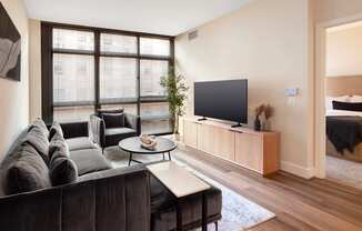 Photo of living room