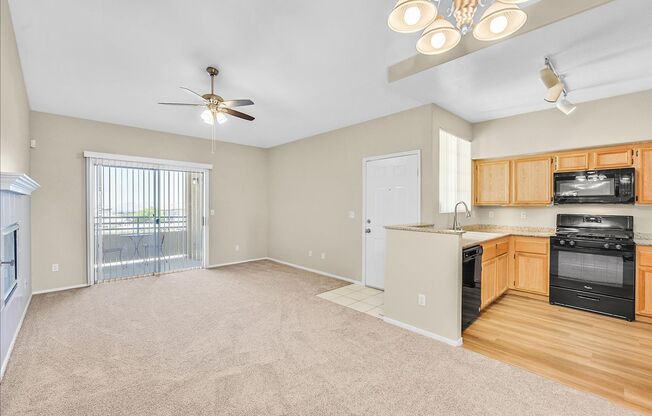 Beautiful 1 bedroom condo located in Summerlin North Gated Community