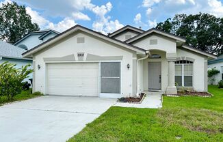 3/2 Home for Rent in Williamsburg, Orlando