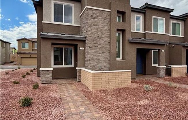 Brand-New 3-Bedroom Cadence Townhome with 2-Car Garage