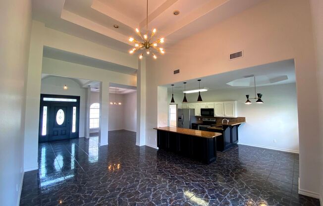 Perfectly Spacious Located Home In McAllen!