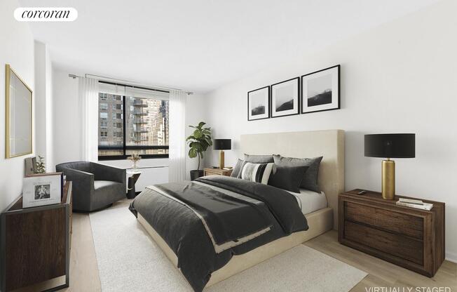 2 beds, 2 baths, $8,750, Unit 12D