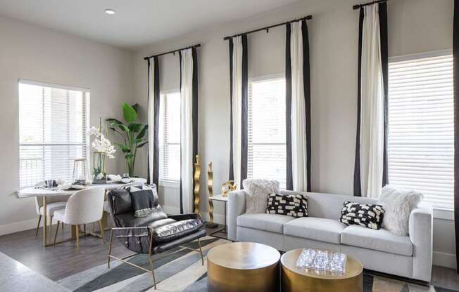 couch in the living room