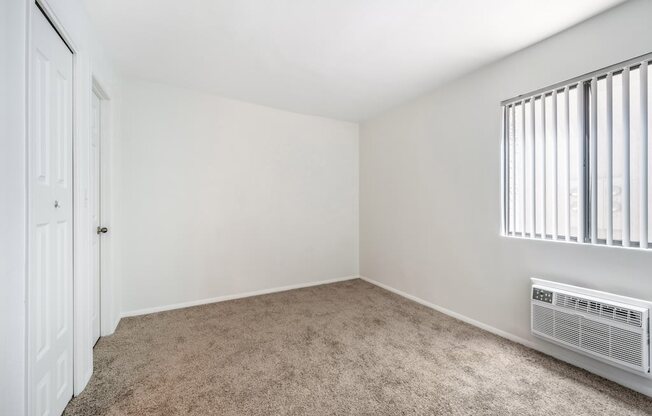 Bedroom with Large Closet at The Sands