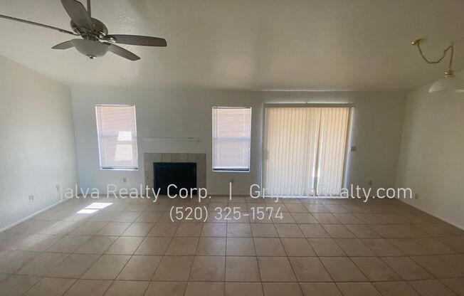 3 Bed, 2 Bath House for Rent in Rita Ranch (Rita Rd/ Houghton)