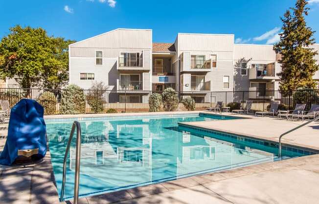 Swimming Pool at Glen at Lakewood, Lakewood, 80228