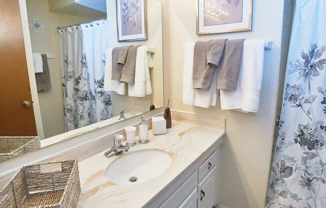 Classic Series Bathroom at Somerset Lakes