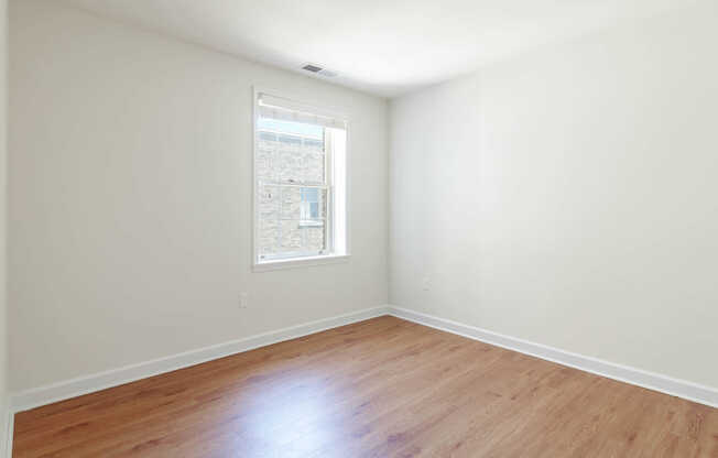 Bedroom with Hard Surface Flooring