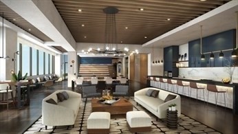 1 bed, 1 bath, 765 sqft, $5,800, Unit 1211