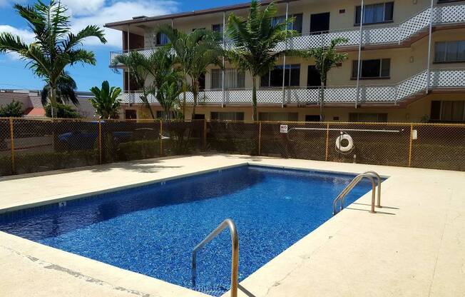 2 Bedroom / 1 Bath at the Leolua Gardens