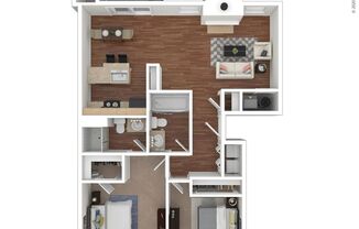 Partner-provided photo for $1030 unit