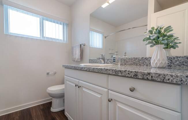 Modern Bathroom at Park Apartments, Norwalk