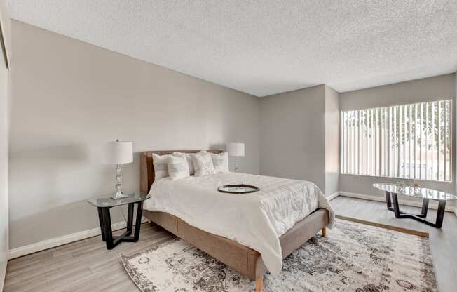 Specious Bedroom at Summerlin Meadows, Nevada