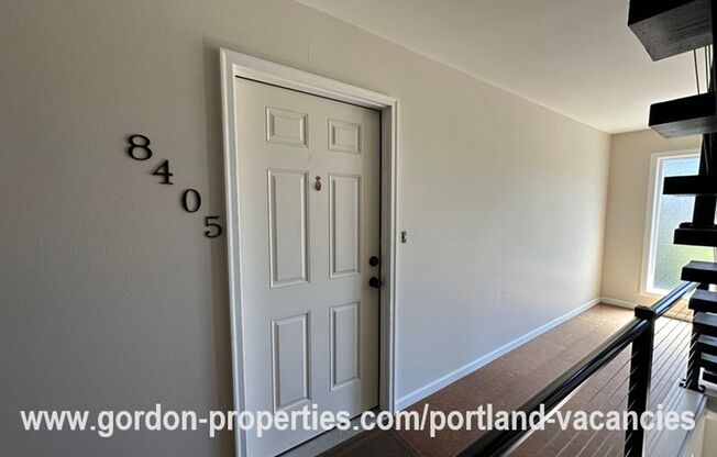 $1,950.00 - N Willamette Blvd - 2 bedroom townhome in St. Johns near Cathedral Park