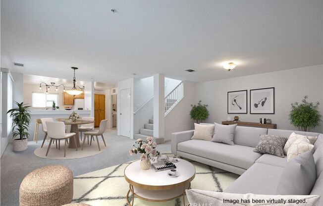 COMING SOON: Spacious Upstairs 3 Bed 3 Bath Townhouse with 2 Car Tandem Garage
