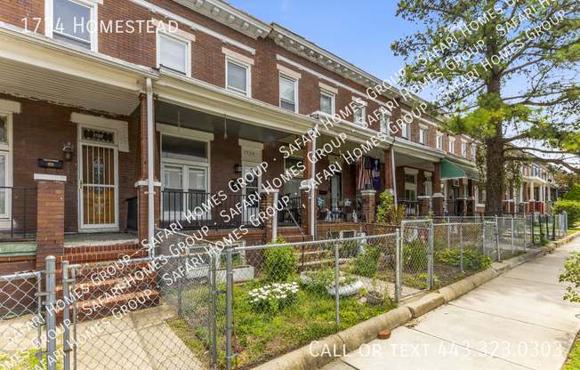1734 HOMESTEAD