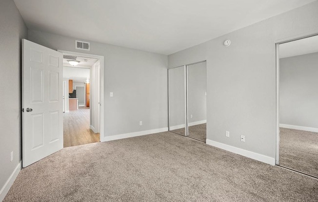 Sherman Oaks Two Bedroom Apartment with Carpet