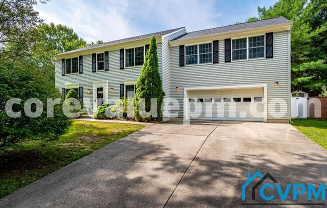 5 beds, 4.5 baths, $4,000