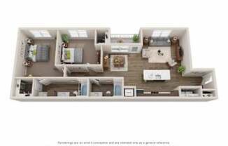 Partner-provided photo for $1663 unit