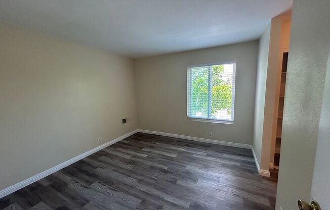1 bed 1 bath in 55+ senior complex