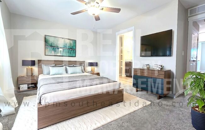 Bright & Clean 3 Bedroom, 2.5 Bathroom Townhome for Rent in Idaho Falls by Real Property Management with Washer & Dryer