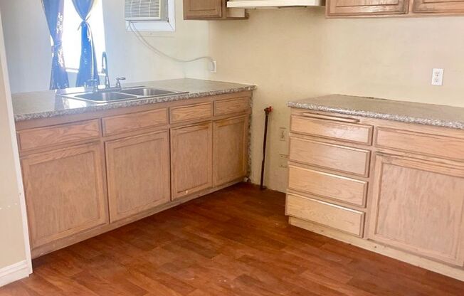 Manufactured home for rent.