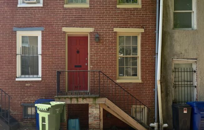Charming 1 Bedroom Townhome ~ Ridgely's Delight