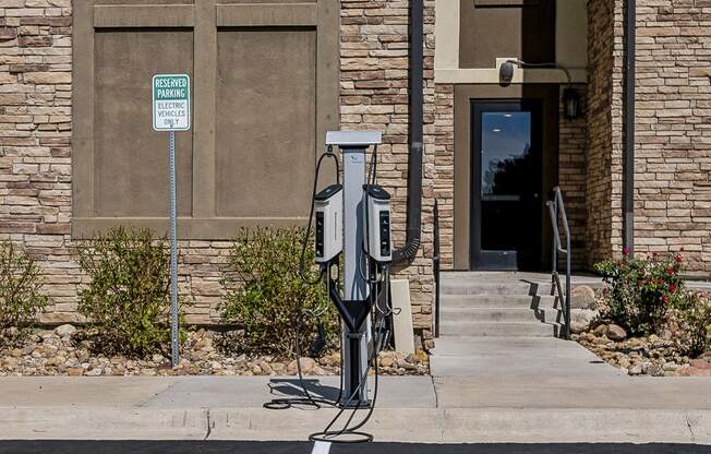 EV charging station - Rise at 2534