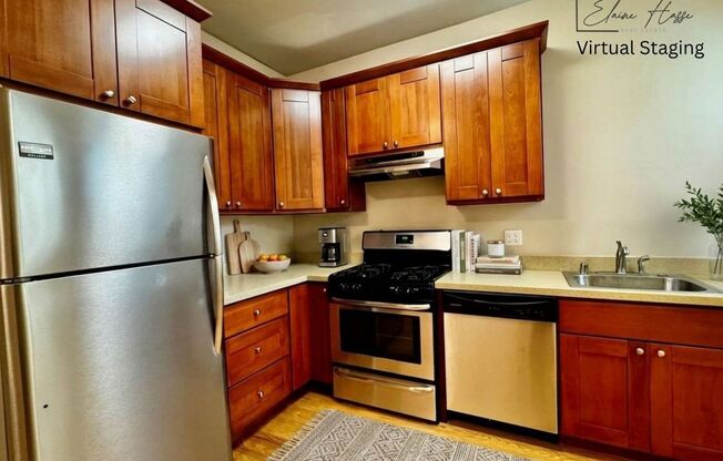 Come live in this Potrero Hill | 2BD/1BA | Hardwood Floors | On-Site Laundry | Storage | Unbeatable Location