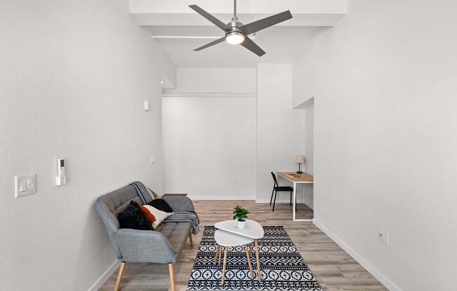 a living room