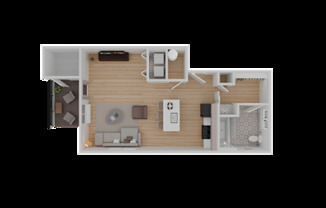 Partner-provided photo for $1402 unit