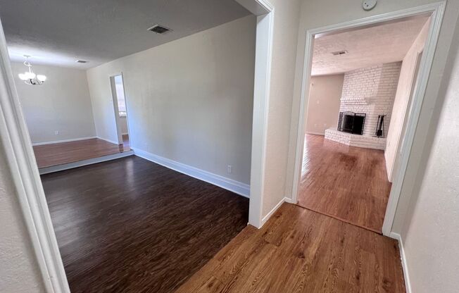 4 Bedroom 2 Bathroom in Northwest Houston Now Available