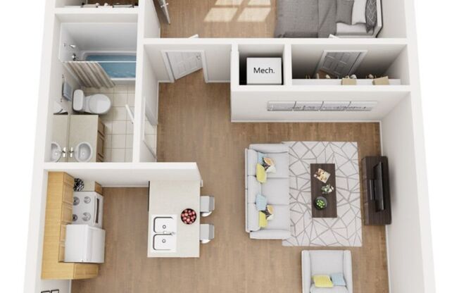 The Shelton Apartments- 1/2 Off First Months Rent AND 1/2 Off in December!