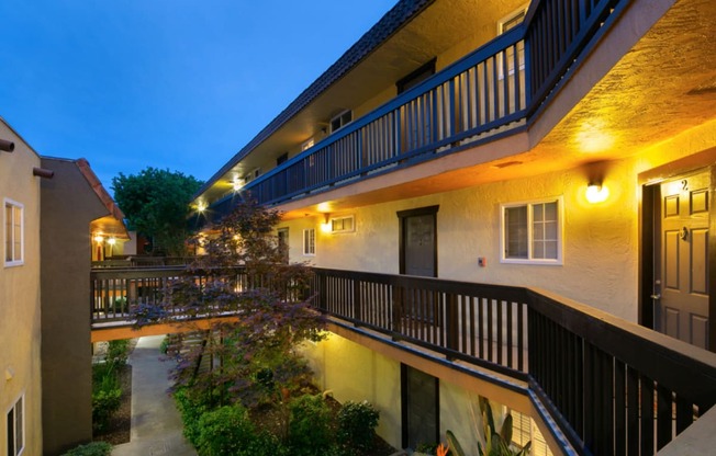 Casa Serena Apartments in Fremont, California Exterior