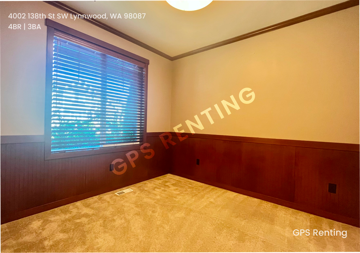 Spacious Modern 4 bedroom In Lynnwood with A/C!